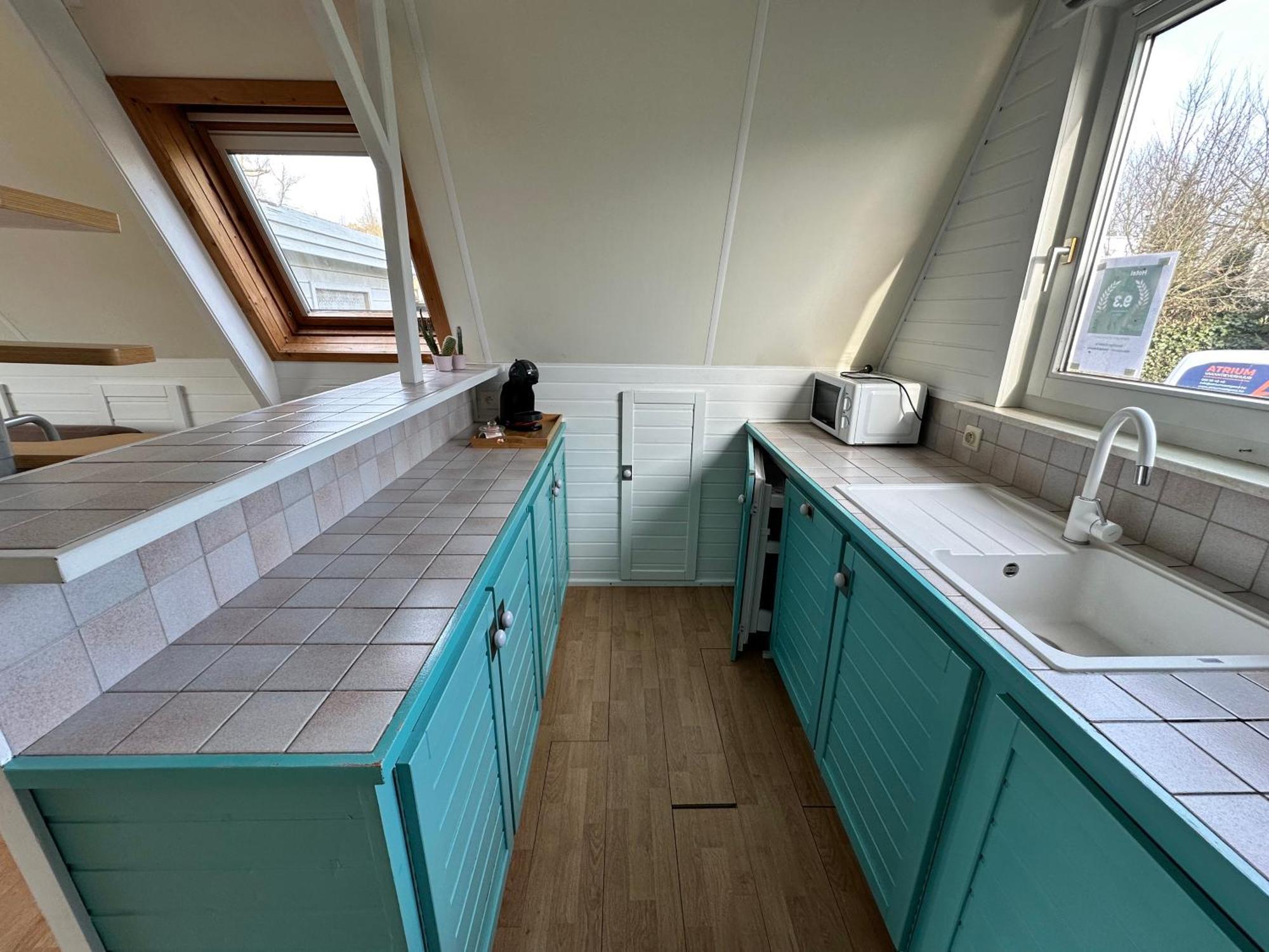 Gezellige Chalet In Nieuwpoort - Opkuis Inbegrepen In De Prijs オーストダインケルケ エクステリア 写真