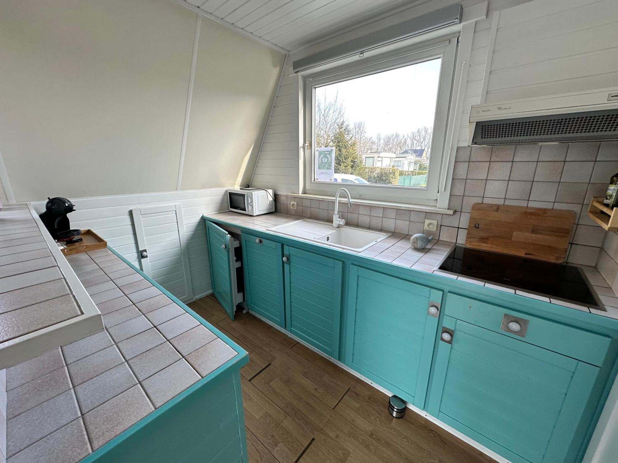 Gezellige Chalet In Nieuwpoort - Opkuis Inbegrepen In De Prijs オーストダインケルケ エクステリア 写真