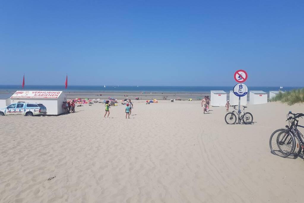 Gezellige Chalet In Nieuwpoort - Opkuis Inbegrepen In De Prijs オーストダインケルケ エクステリア 写真